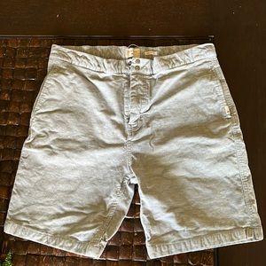 Quicksilver shorts size 33 corduroy grey